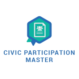 Civic Participation Master - Metabadge